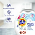 thumbnail image 4 of Tide PODS + Downy Free, Liquid Laundry Detergent Pacs, 61 Count, 4 of 11