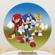 thumbnail image 3 of Decoración para fiesta de cumpleaños de niños Sonic the Hedgehog Personalización Nombre del bebé Años en tu idioma Decoración para fiesta de baby shower de Sonic, 3 of 5