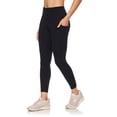 thumbnail image 2 of Reebok Women's and Women's Plus Everyday High Rise Leggings, 25" Inseam, Sizes XS-4X, 2 of 8