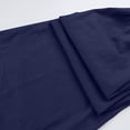 thumbnail image 6 of ibuvkizy Boys Jogger Pants Linen School Uniform Elastic Waist Drawstring Trousers Solid Color Kids Chino Pants 2PC Casual Loose Twill Summer Boys Pants with Pockets, 6 of 9