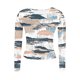 thumbnail image 5 of Xuyuer Long Sleeve Thermal Shirt for Women Light Tops Spring Summer 2025 Crew Neck Casual Non Positioning Printing Slim Tight Fitting Basic T-Shirts, 5 of 6