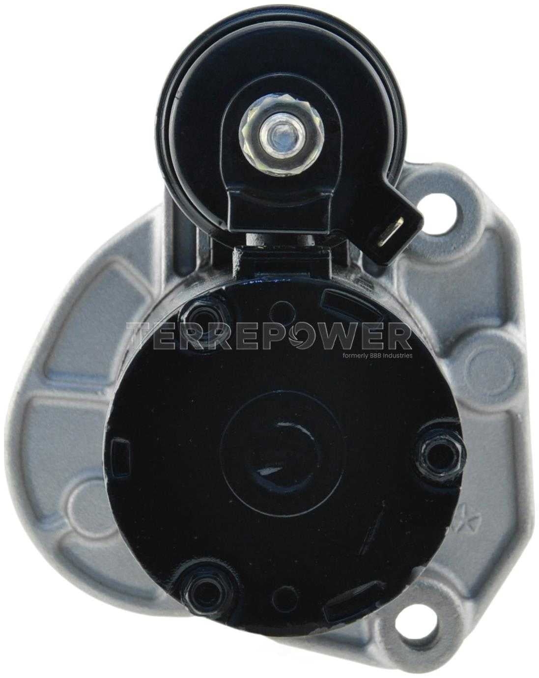 TERREPOWER formerly BBB Industries N19185 New Starter Motor