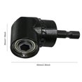 thumbnail image 3 of Conductor de ángulo de 105 grados, herramientas de mano, destornillador de ángulo, soporte de enchufe, piezas de adaptador Ndcxsfigh  Libre de BPA, 3 of 3