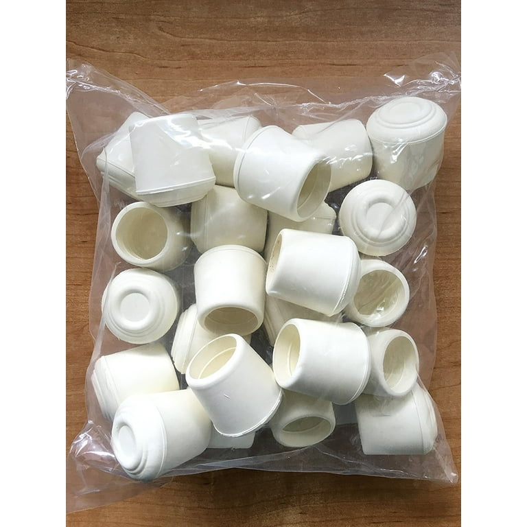 White rubber leg tips hotsell