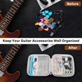 thumbnail image 4 of Kit de accesorios para guitarra LOMEVE 85 piezas con funda y tabla de acordes, 4 of 8