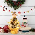 thumbnail image 6 of HongHeng Christmas Decor Under $5 Christmas Decorations Small Mini Christmas Tree Package Home Christmas Scene Decoration OrnamentsDesktop Mini Christmas Tree, 6 of 6