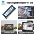 thumbnail image 4 of Motoeagle 4Gb 2Rx8 Pc3-10600S Memoria 4Gb Ddr3 1333Mhz So-Dimm Ram 204-Pin Para Portátil, 4 of 5