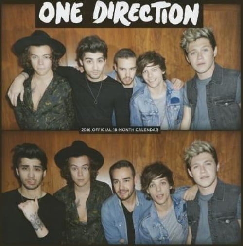 One Direction Calendar