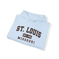 thumbnail image 4 of St Louis Missouri MO Hoodie Gifts Hooded Sweatshirt, 4 of 4