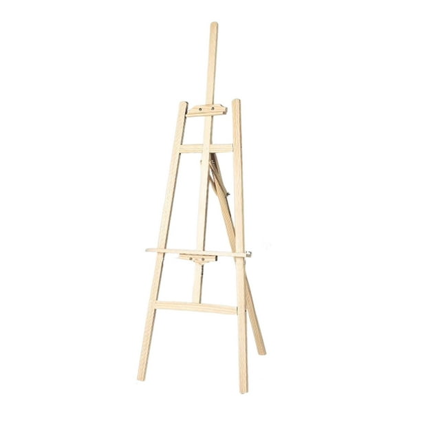 Easel Stand, A-Frame Wooden Easel, 1.5m Studio Easel Adjustable Drawing  Painting Holder Display Drawing Easel Folding Art Stand for Painting,  Adjustable Painting Stand, for Artists, Students & Adults