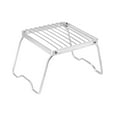 thumbnail image 1 of koolsoo Réchaud Pliable Support de Cuisson Pratique pour Pique-Nique Barbecue Randonnée Type A, 1 of 9