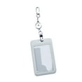 thumbnail image 5 of FVDPWYE Nurse Badge Holder with Retractable Reel ID Lanyard Card Holder Sliding ID Badge Light Grey, 5 of 7