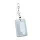 thumbnail image 5 of Porta credencial retráctil resistente para licencias de conducir escolares para mujeres Gris claro, 5 of 9