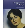 thumbnail image 1 of Pre-Owned Critical Survey of Poetry: American Poets-Volume 1 (Hardcover), 1 of 1