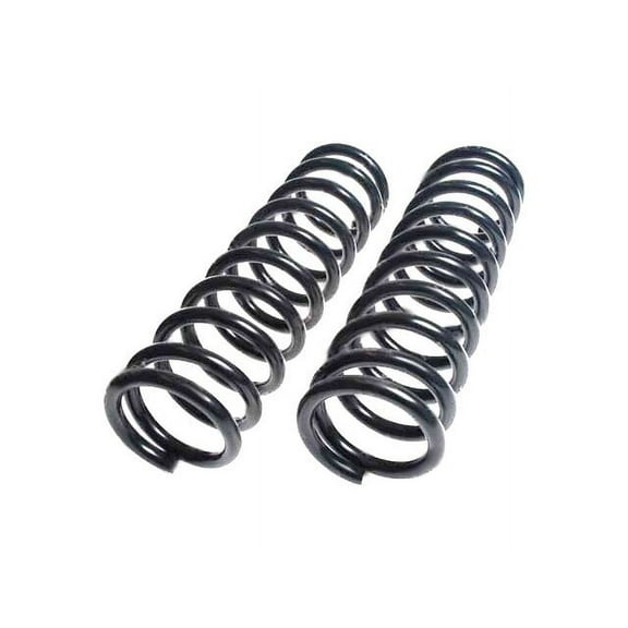 Front Coil Spring Set - Compatible with 1979, 1981 - 1982 Oldsmobile 98 Regency
