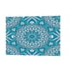 thumbnail image 1 of Mantel impreso digital Accessiros Decoración Cubierta de para  Bohemia Rhombus Blue Gloria Mantel impreso digital, 1 of 9