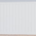 thumbnail image 3 of 104" Height Deluxe Shiplap with a Nickel Gap 8' Length PVC Wainscoting Kit, (for heights up to 105-5/8"), 3 of 6