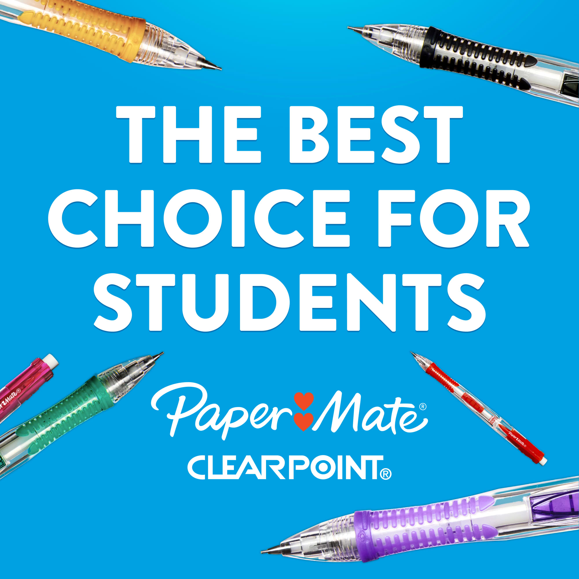 Paper Mate Clearpoint Mechanical Pencils - 0.7mm 10 Pack photo 4