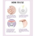 thumbnail image 6 of InnotechSc Red Light Therapy for Face, 7 Color LED Face Skin Rejuvenation for Face & Neck Beauty Device, Deplux Neck Device, 6 of 9