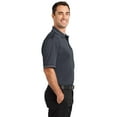 thumbnail image 3 of CornerStone Select Snag Proof Tipped Pocket Polo-M (Charcoal/ Light Grey), 3 of 6