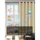 thumbnail image 3 of 2 Cortinas para ventanas Modelo Beige, 3 of 4