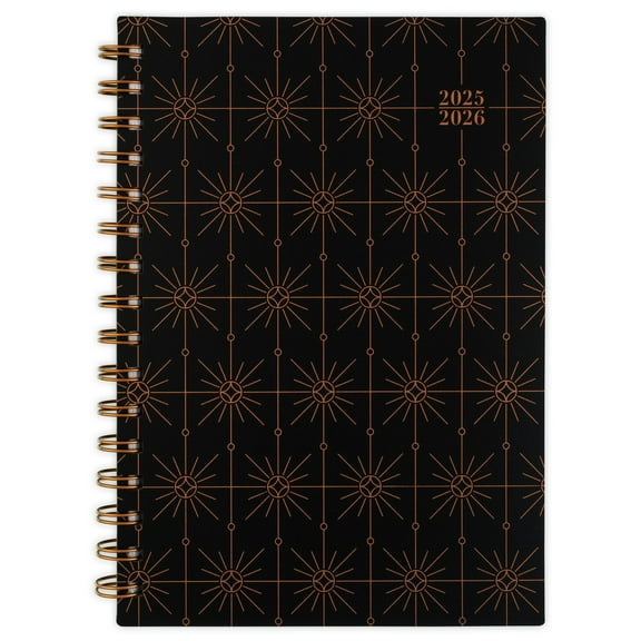 Cambridge Luxe Academic 2025-2026 Weekly Monthly Planner Small 5 12 x 8 12 -