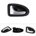 thumbnail image 1 of Poignée de Porte Intérieure, 5.3x3.1in Poignée de Porte Intérieure Haute Résistance pour le Remplacement de Voiture pour MEGANE I 1995-2002, 1 of 8