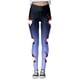 thumbnail image 3 of MKLEKYY Leggings deportivos para mujer, leggings de entrenamiento, pantalones con estampado navideño de bloques de color, leggings elásticos suaves 175, 3 of 4
