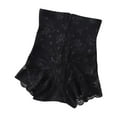 thumbnail image 2 of HUPOM Maternity Underwear Cotton Panties In Clothing High Waist Leisure Loop Comfort Waist Black XL, 2 of 6