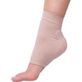 thumbnail image 1 of LAICAIW Achilles Tendon Heel Protector Compression Padded Sleeve Socks for Bursitis, Tendonitis, Tenderness - 1 Pair, 1 of 7