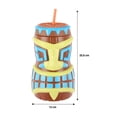 thumbnail image 3 of Botella Cool Gear de Plástico con Tapa y Popote de 1.8 Litros, 3 of 3