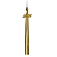 thumbnail image 6 of Class Act Graduation Graduation Tassel - 2024 - Gold Charm - 2 Color, Green / Gold, 6 of 9