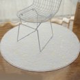 thumbnail image 2 of Sofá de piel de conejo de imitación blanco alfombra alfombra de suelo cojín bronceador de piel de conejo cojín de ventana flotante sala de estar dormitorio manta de conejo 45*45, 2 of 4