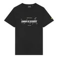 thumbnail image 1 of Lyle & Scott Mens Anatomy Of Type Graphic T-Shirt, 1 of 5