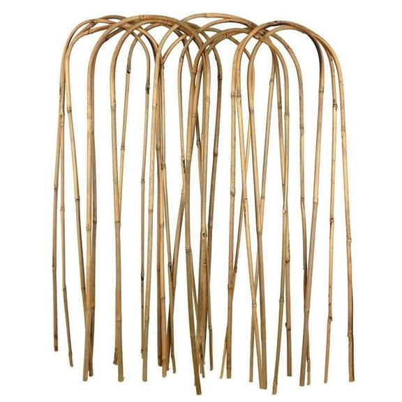Eastern Star BU30ES14 30 in. Bamboo U Trellis Hoop Stakes - Pack of 14