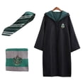 thumbnail image 3 of Disfraz De Alfarero Juego de 6 piezas Potter Cosplay Durable Harry Outfits Negro para adulto (XL) Sywqhk libre de BPA, 3 of 9