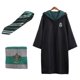 thumbnail image 3 of Disfraz De Alfarero Juego de 6 piezas Potter Cosplay Durable Harry Outfits Negro para adulto (L) Likrtyny libre de BPA, 3 of 9
