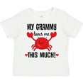 thumbnail image 3 of Inktastic Grammy Loves Me Grandchild Boys or Girls Toddler T-Shirt, 3 of 5
