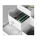 thumbnail image 4 of Papelería y cosméticos caja de almacenamiento cajón caja de plástico dividida cepillo de maquillaje lápiz labial estante de escritorio para ordenar la Caja de almacenamiento, 4 of 5