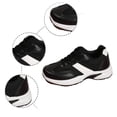 thumbnail image 6 of ibiyuan Armadillo Shoes for Women Womens Walking Shoes Hands-Free Arch Support Mesh Womens Sneakers Classic Wide Toe Cushioning Jogging Tennis Fitness Sneaker on Go Walk Shoes, 6 of 8