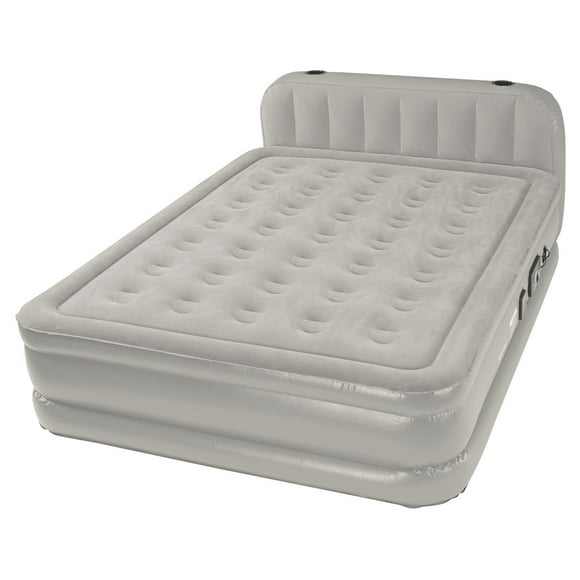 Insta Bed Raised Air Mattress Never Flat Pump