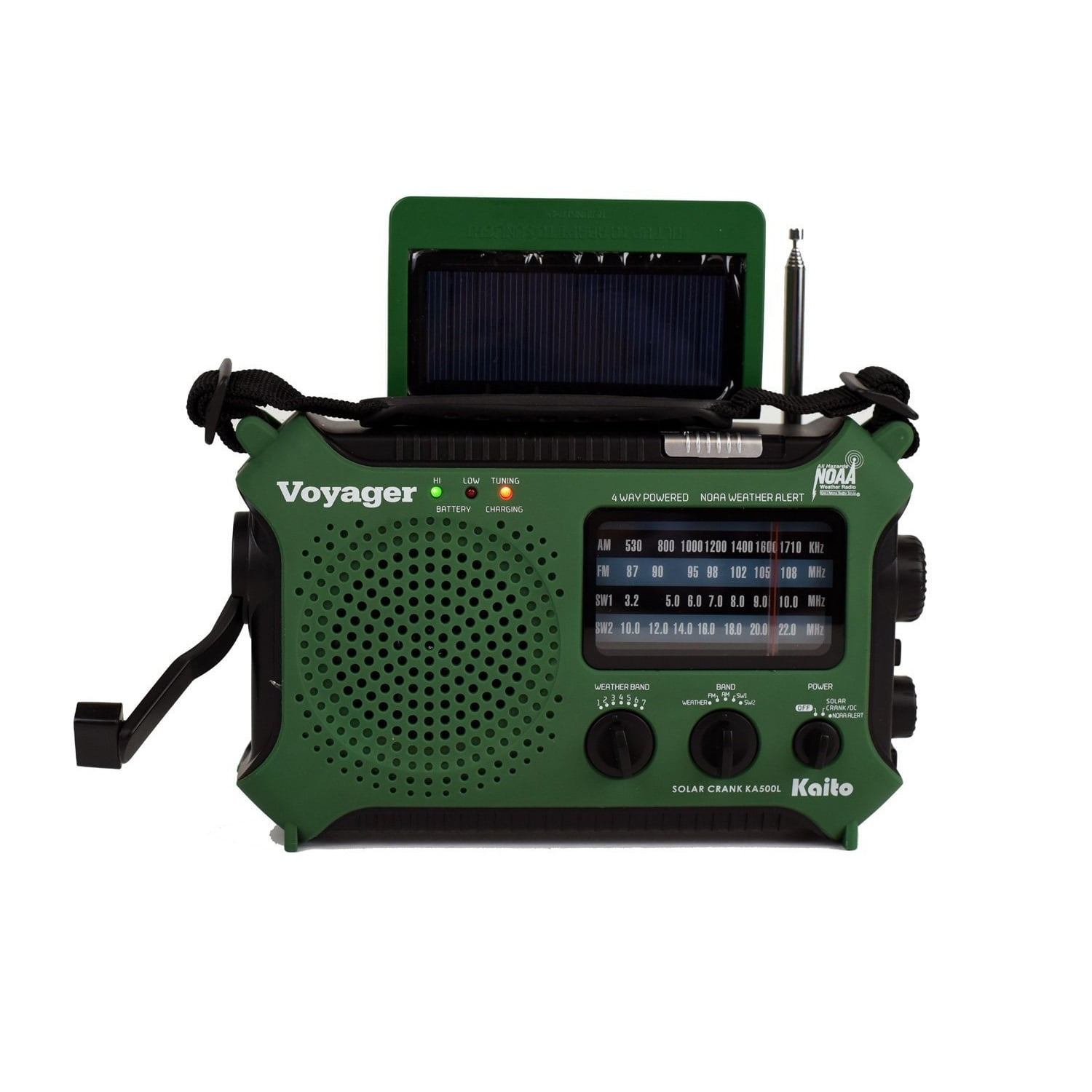 Kaito KA500 Voyager 5Way Emergency Radio
