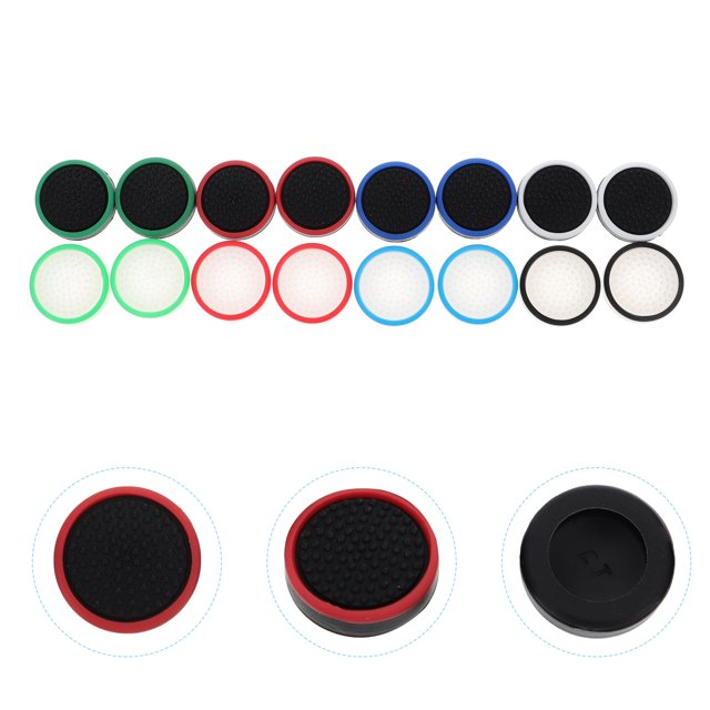 unbranded 16Ud Joystick Grip Button Cover Con Luminosa Para Máquina De Juegos