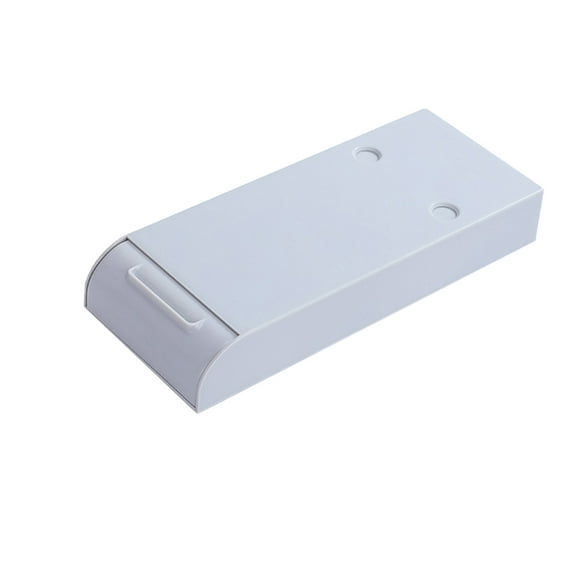 OATIPHO Under Desk Organizer Drawer ABS Grey Adults Office 1Pack