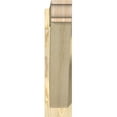 thumbnail image 2 of Ekena Millwork 6"W x 24"D x 24"H Traditional Rough Sawn Traditional Outlooker, Douglas Fir, 2 of 4