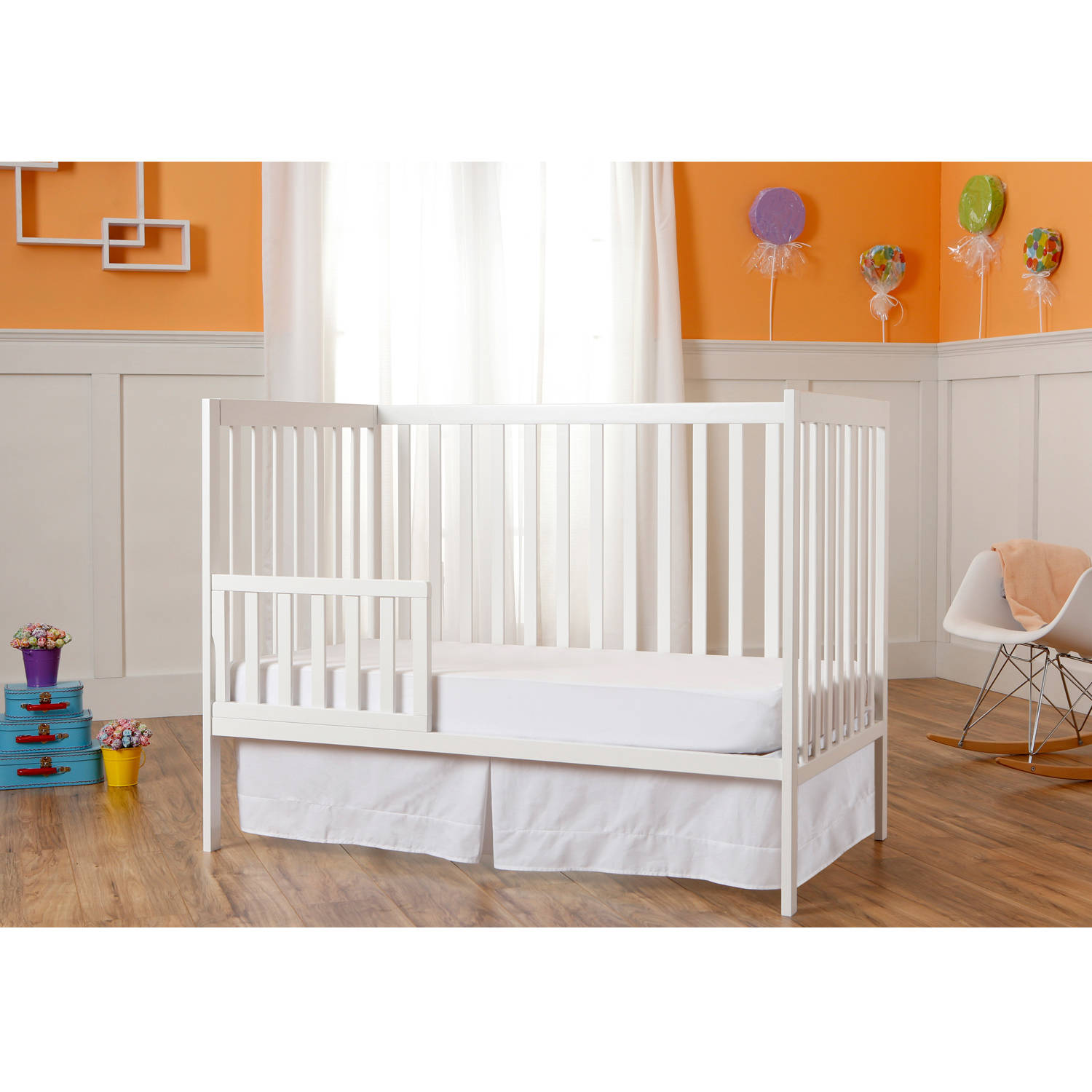 dream on me 5 in 1 convertible crib style 657