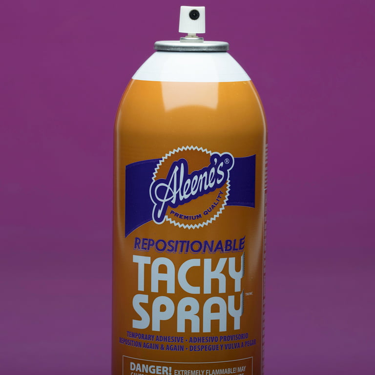 Aleene's Repositionable Tacky Spray Adhesive, 10 Fl. Oz. 
