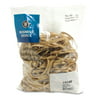 "Business Source Quality Rubber Bands - Size: #64 - 3.25"" Length x 0.25"" Width - Sustainable - 320 / Pack - Rubber - Crepe"