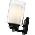 thumbnail image 4 of Z-Lite Willow 2 Light Vanity Light in Brushed Nickel, 4 of 6