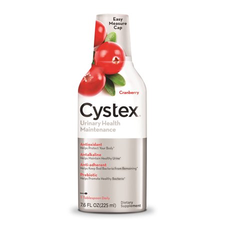 Cystex Urinary Health Maintenance Cranberry 7.6 oz (Packs of 2)